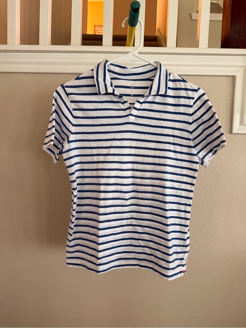 Boys Gap Kids Striped Polo - Size L